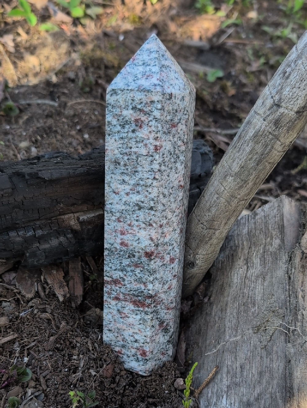 Tourmaline In Granite LG Tower